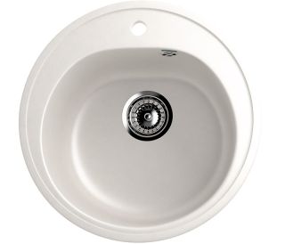 Кухонная мойка Ulgran Classic U-101-341 ультра-белый